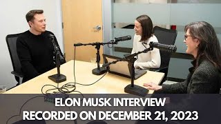 Elon Musk Opens Up In Interview With Cathie Wood Drops Multiple Bombshells [upl. by Pineda]