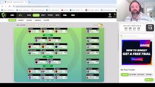 AFL SuperCoach 2024 Round 12 Review [upl. by Annaes457]