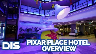 Pixar Place Hotel Overview [upl. by Thorncombe]