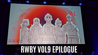 RWBY vol 9 Epilogue RTX 2023 [upl. by Nataline]