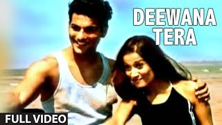 Deewana Tera  Sonu Nigam Full Video Song Super Hindi Album quotDeewanaquot [upl. by Teodora]