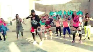 ATANIRO  SI BO KE BO BAI FT STEPHANIE ZUMBA VIDEO [upl. by Lynch]