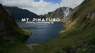 Mt Pinatubo quot A Beautiful Disasterquot Cinematic Drone Shot 4K  DJI Mini 3 Pro [upl. by Keram447]