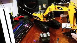 Top Race 211m RC excavator [upl. by Tini]