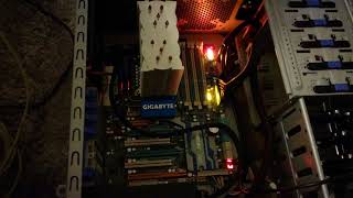 Motherboard Gigabyte GAEX58UD5 boot looping [upl. by Aubine]