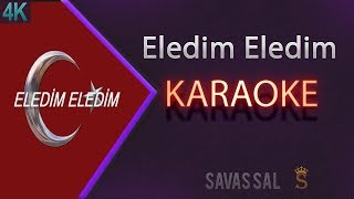 Eledim Eledim Karaoke [upl. by Ahsiened]