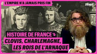 HISTOIRE DE FRANCE  CLOVIS CHARLEMAGNE LES ROIS DE LARNAQUE  ÉPISODE 4 [upl. by Damon362]