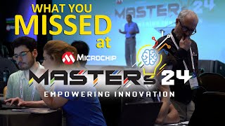 MASTERs 2024 Learning by Doing with Microchip techconference engineering microcontroller [upl. by Nol]