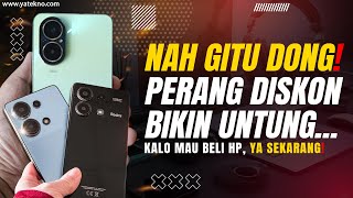 PERANG DISKON 7 HP TURUN HARGA DARI SEMUA MERK Sept2024 [upl. by Urissa]