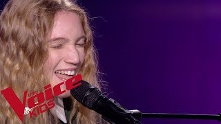 Blondie  Call me  Lili  The Voice Kids France 2018  Blind Audition [upl. by Yllaw]