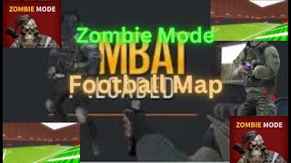 Combat Reloaded RemakeZombie ModeFootball MapMobile [upl. by Hadeis219]