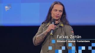 Farkas Zoltán a HeroiKon konferencián 2015 [upl. by Henrie]