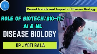 Disease Biology Role of Biotech and Bioinformatics In Disease Biology Research biopharmaceutics [upl. by Nadiya]