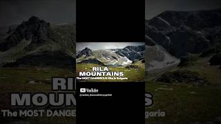 Rila Mountain Bulgaria travel viralvideo youtube bansko viralshorts mountains rila dangerous [upl. by Tadeo563]