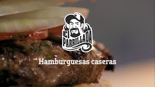 Hamburguesas caseras en El Parrillada [upl. by Haakon118]