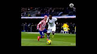 A little bit of the elusive legend Vinicius Junior realmadrid football vinicius reels rodrigo [upl. by Allevon]