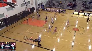 Milton High School vs Mifflinburg High School Womens Varsity Basketball [upl. by Oiretule]