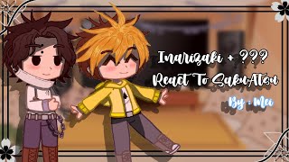 ❛⸙ં⸼ͯ°  ⚘ Inarizaki   React To SakuAtsu 💛🖤 ⚘  🍓🌿 Reaction Video 🌿🍓  ✨🏐 Haikyuu 🏐✨ [upl. by Elinnet]