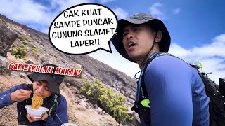 KELAPARAN TEKTOK NAIK GUNUNG TERTINGGI DI JAWA TENGAH [upl. by Ydnagrub620]