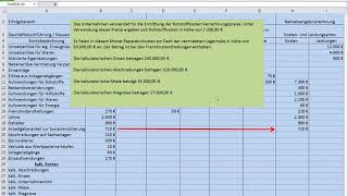 Ergebnistabelle 2 Abgrenzungstabelle Abgrenzungsrechnung kalkulatorische Abschreibungen [upl. by Esilrac]