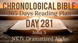 Day 281  One Year Chronological Daily Bible Reading Plan  NKJV Dramatized Audio Version  Oct 8 [upl. by Carver]