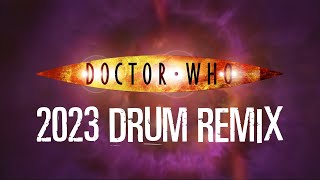 Doctor Who Theme Mix  2008 with 2023 Drums [upl. by Ahker794]