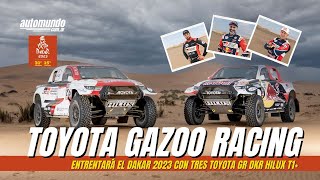 Dakar2023 Toyota al ataque [upl. by Noelopan]