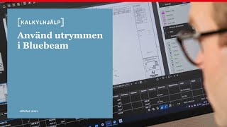 Utrymmen i Bluebeam [upl. by Jehovah]