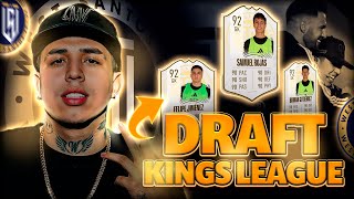 DRAFT KINGS LEAGUE AMERICAS SANTANDER  WESTCOL [upl. by Malvino]