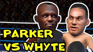 Dillian Whyte VS Joseph Parker [upl. by Attevaj]