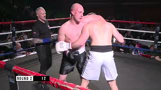 Aaron Teale Vs Jack Atton  Boxing  Jack Hammer UK 22nd April 2023 [upl. by Animrelliug]