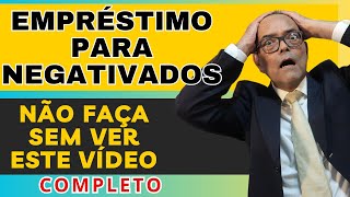 EMPRÉSTIMO PARA NEGATIVADO ONLINE SIMPLES FÁCIL E RÁPIDO [upl. by Okeim328]