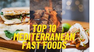 Discover the Mediterraneans Best Kept Fast Food Secrets [upl. by Nahtanoy]