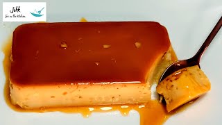 Easy Leche Flan Recipe  How to Make Leche Flan  Joe in the Kitchen JoeCooking [upl. by Adnerb]