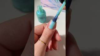 Orly Aqua Aura  Spring 2024 nails nailinspo nailswatch springnails [upl. by Juakn738]