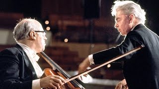 Strauss Don Quixote  Rostropovich · Karajan · Berliner Philharmoniker [upl. by Kwarteng]