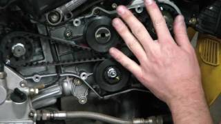 Ducatitechcom Ducati 749999 Timing Belt Change Part 2 [upl. by Nohtanhoj]