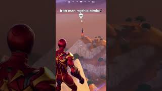 NEW IRON MAN MYTHIC GIVES WALL HACKS thrxve fortnite glitch [upl. by Odawa805]