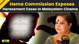 Hema Commission Report Reveals Shocking Stories Of Harassment In Malayalam Cinema [upl. by Yendic926]