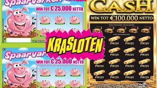 KRASLOTEN 5 SPAARVARKEN amp CASH [upl. by Aikram]