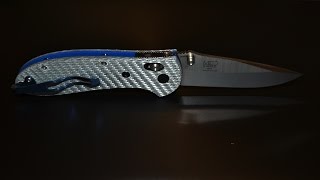 Нож Benchmade Griptilian 551 в нарядном смокинге [upl. by Bergquist]