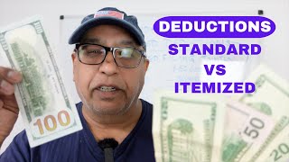 Standard Deduction vs Itemized Deductions  CPA Explains The Simple Way [upl. by Iolande]