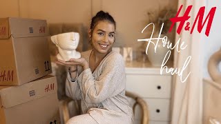 2021 INTERIOR TRENDS  NEW IN HampM HOME HAUL  Fabienne Pelaud [upl. by Ardien813]