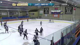 RSEQ D1 Hockey Masculin 🏒 SainteFoy  Thetford 20241020 [upl. by Ialocin841]