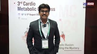 Exclusive Feedback from Umar khan Micro labs limited  3rd Cardio Metabolic Congress 2024 Chennai [upl. by Braunstein203]