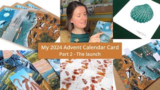 My 2024 Advent Calendar Card and AutumnWinter Launch [upl. by Chevy419]