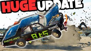 HUGE Wreckfest UPDATE NEW Cars Tracks amp Much More  Wreckfest Update [upl. by Ranitta]