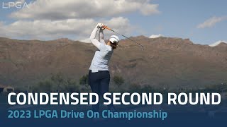 LPGA Drive On Championship at Superstition Mountain Round 2  Round Highlights [upl. by Goines]