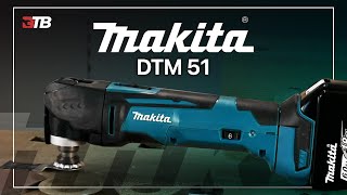 🔥 MAKITA AKKU MULTITOOL DTM 51 Z REVIEW TEST amp INFOS  Alles zum MULTIFUNKTIONSWERKZEUG  makita [upl. by Eldwun620]