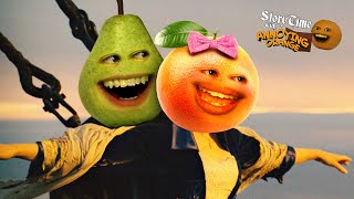 Annoying Orange  Storytime Titanic [upl. by Belda]